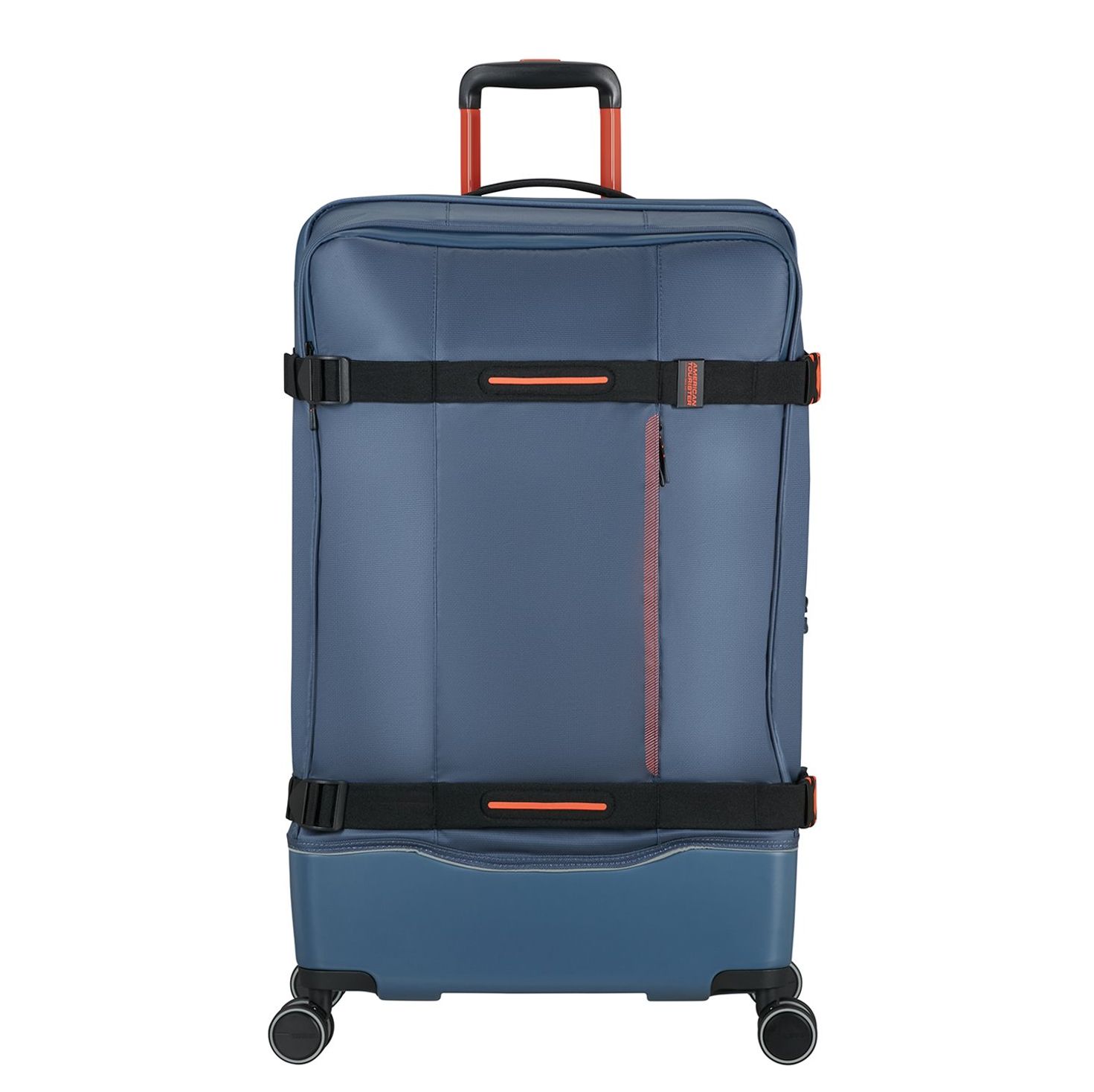 American Tourister Urban Track Spinners oranje en blauw