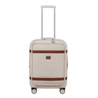 Samsonite Image Spinner 55/20 Expandable Easy Access ivory