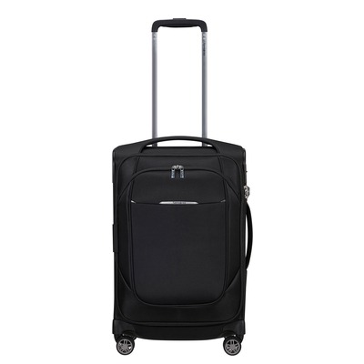 Samsonite Re-Lite Spinner 55/20 Expandable Length 35Cm black