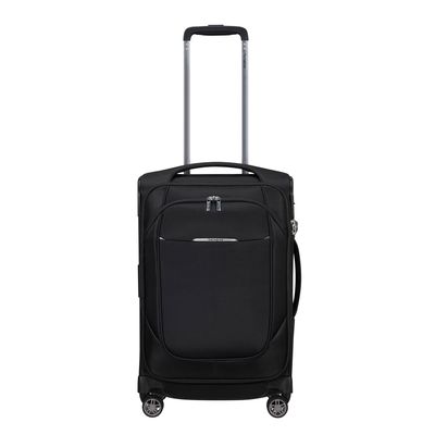 Samsonite Re-Lite Spinner 55/20 Expandable Length 35Cm black