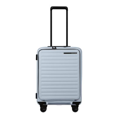 Samsonite Restackd Spinner 55/20 Expandable Easy Access glacier
