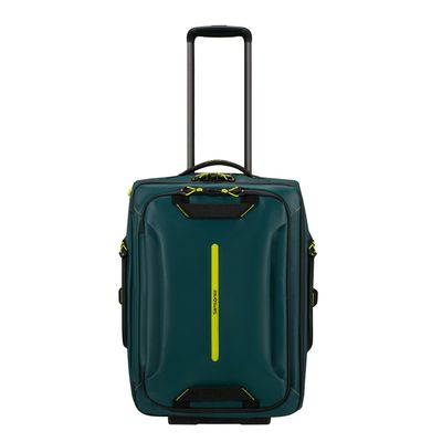 Samsonite Ecodiver Wheeled Duffle 55/20 Backpack dark teal/lime