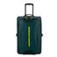 Samsonite Ecodiver Wheeled Duffle 67/24 dark teal/lime