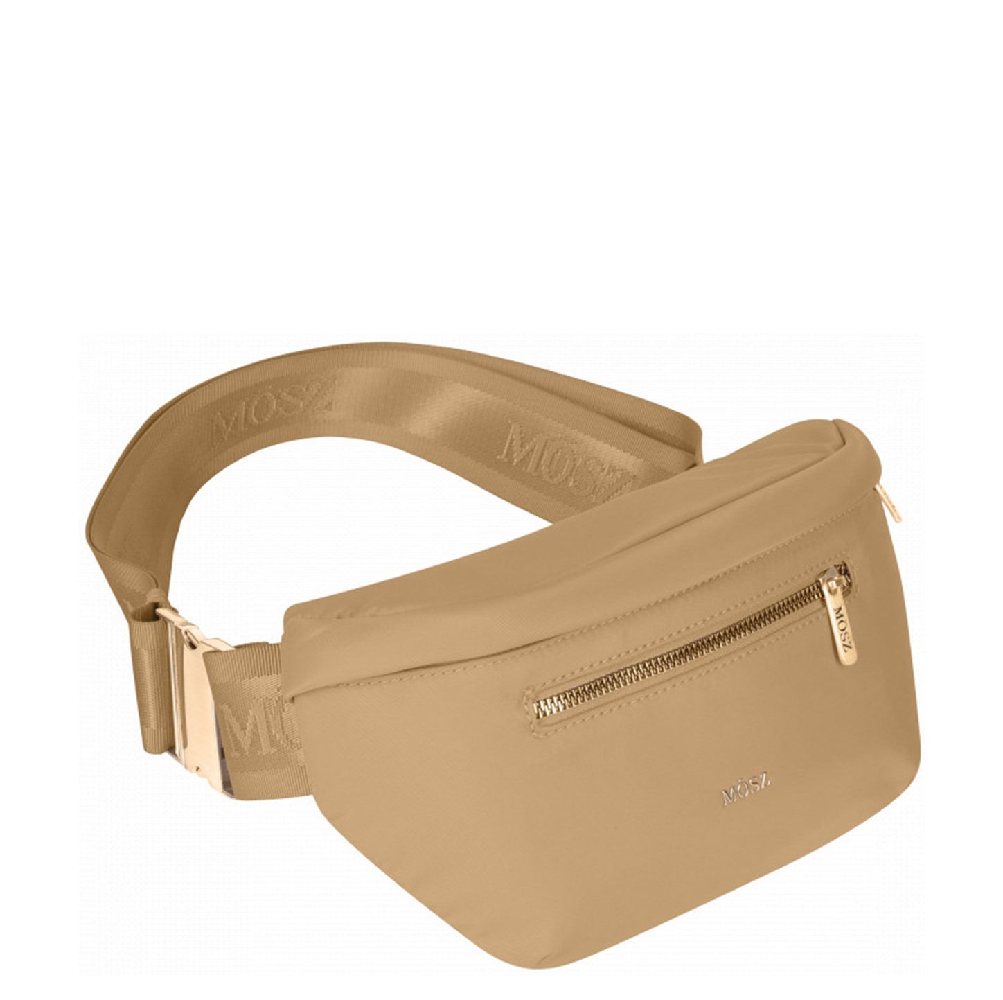 Mosz crossbodytas beige en bruin