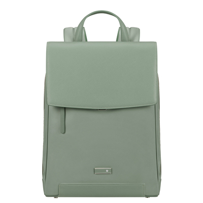 Samsonite Zalia 3.0 Backpack W/Flap 14.1" mineral green
