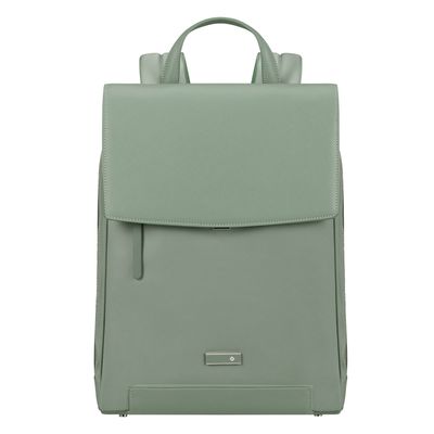 Samsonite Zalia 3.0 Backpack W/Flap 14.1" mineral green