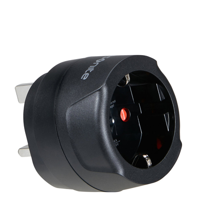 Samsonite Global Travel Accessories Europe To UK Adaptor black