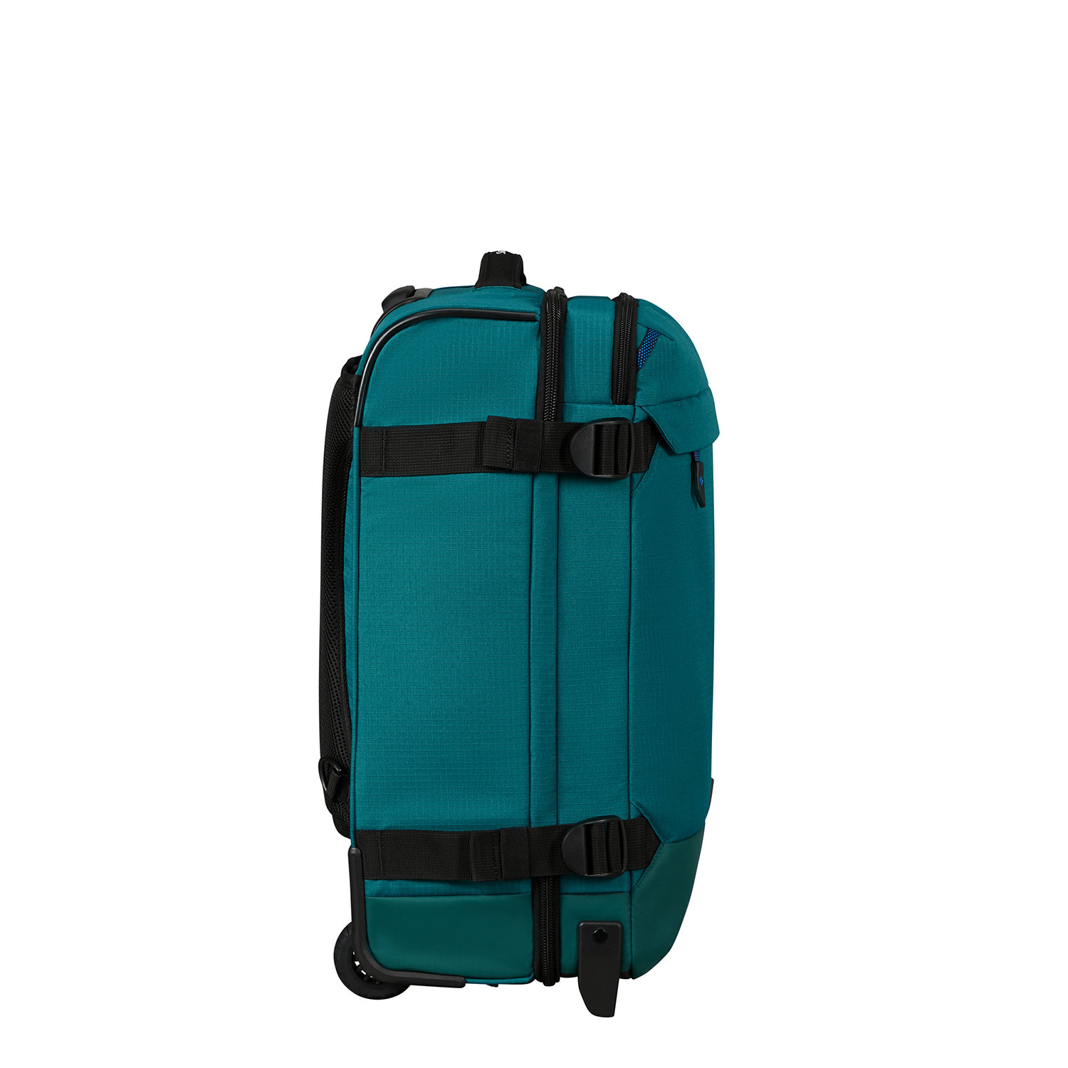 Samsonite Roadseeker Wheeled Duffle 55/20 Backpack deep teal