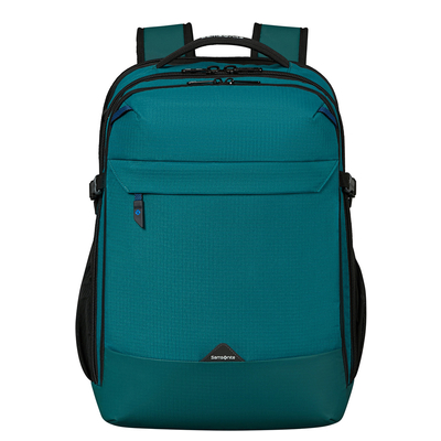 Samsonite Roadseeker Laptop Backpack L Expandable deep teal