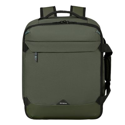 Samsonite Roadseeker Duffle/Backpack Underseater dark olive