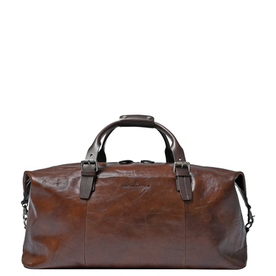 Castelijn & Beerens Rien Weekender cognac