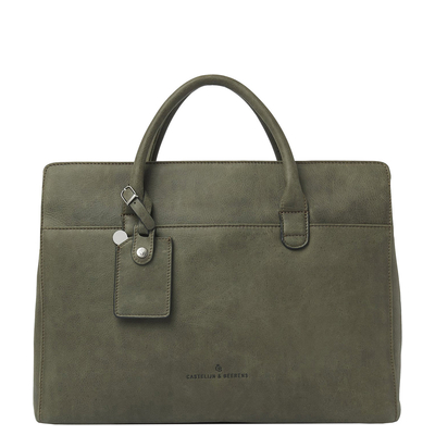 Castelijn & Beerens Carisma Laptopbag 15.6" green