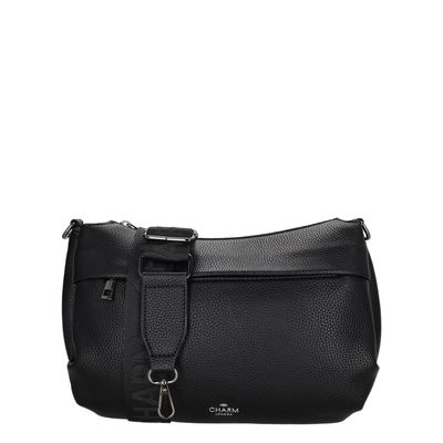 Charm London Pentonville Shoulderbag black