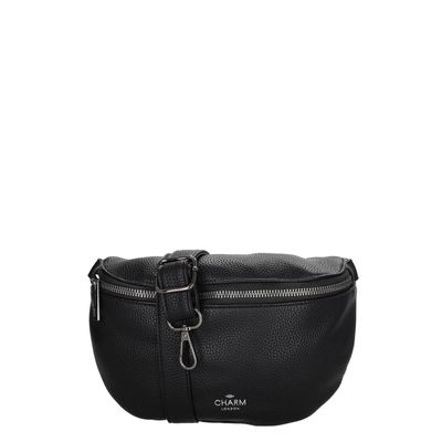 Charm London Pentonville Hipbag black