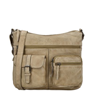 Hide & Stitches Paint Rock Shoulderbag sand