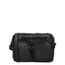 Hide & Stitches Paint Rock Shoulderbag black