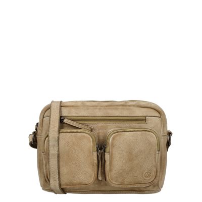 Hide & Stitches Paint Rock Shoulderbag sand