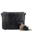 Hide & Stitches Next Navajo Shoulderbag black