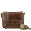 Hide & Stitches Next Navajo Shoulderbag brown