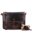 Hide & Stitches Next Navajo Shoulderbag darkbrown