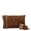 Hide & Stitches Next Navajo Shoulderbag brown