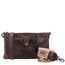 Hide & Stitches Next Navajo Shoulderbag darkbrown