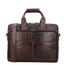 Hide & Stitches Next Navajo Laptopbag darkbrown