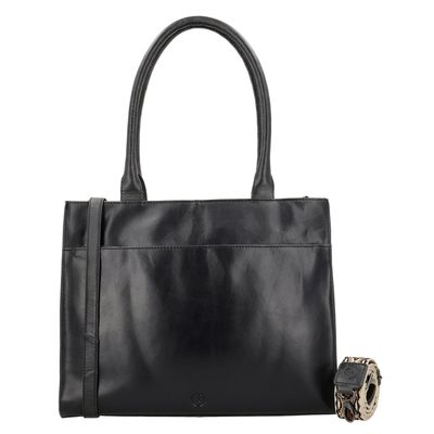 Hide & Stitches Next Navajo Laptopbag black