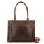 Hide & Stitches Next Navajo Laptopbag brown
