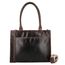 Hide & Stitches Next Navajo Laptopbag darkbrown