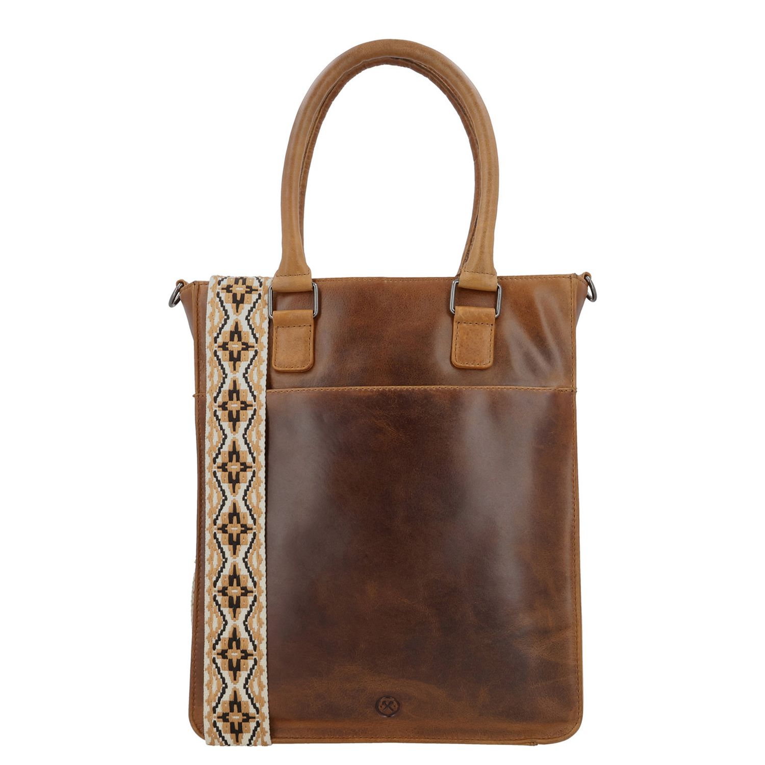 Hide Stitches shopper bruin