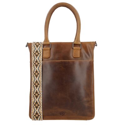 Hide & Stitches Next Navajo Shopper brown