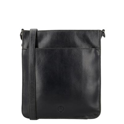 Hide & Stitches Next Navajo Shoulderbag black