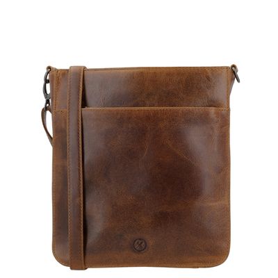 Hide & Stitches Next Navajo Shoulderbag brown