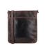 Hide & Stitches Next Navajo Shoulderbag darkbrown