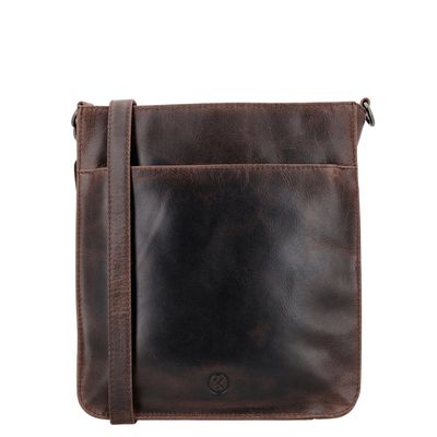 Hide & Stitches Next Navajo Shoulderbag darkbrown