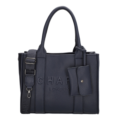 Charm London Bond Shopper blue
