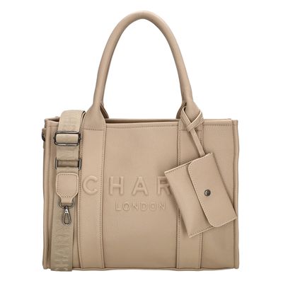Charm London Bond Shopper sand