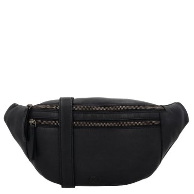 Hide & Stitches Paint Rock Hipbag black