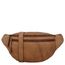 Hide & Stitches Paint Rock Hipbag cognac