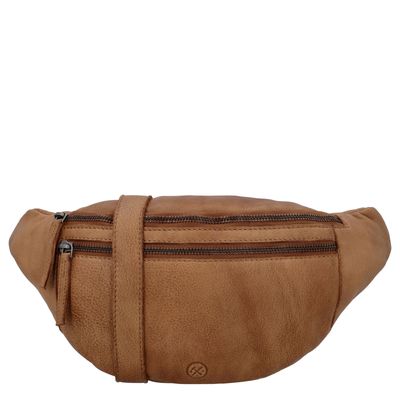 Hide & Stitches Paint Rock Hipbag cognac
