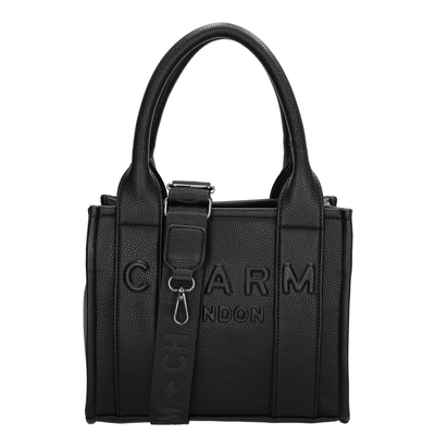 Charm London Bond Handbag black
