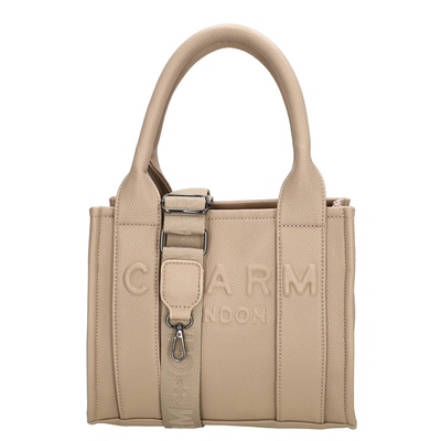 Charm London Bond Handbag sand