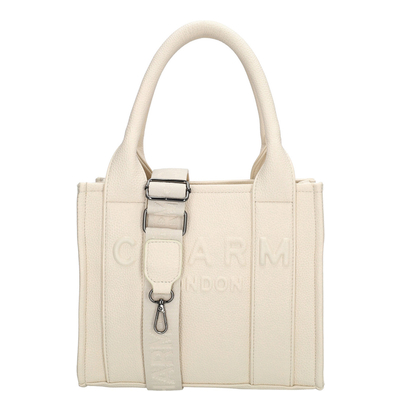 Charm London Bond Handbag broken white