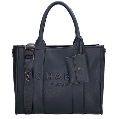 Charm London Bond Laptopbag blue
