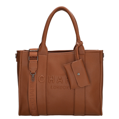 Charm London Bond Laptopbag brown