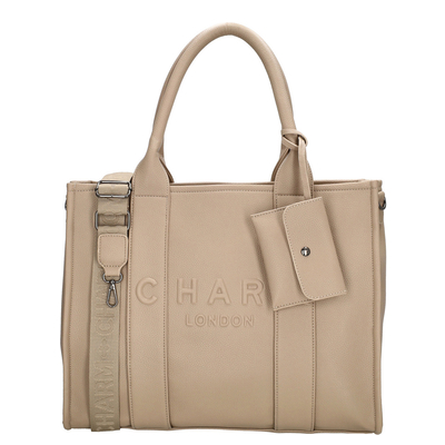 Charm London Bond Laptopbag sand