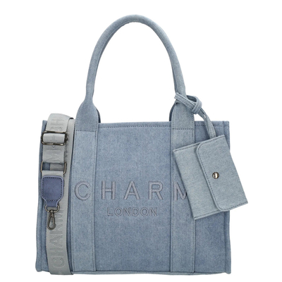 Charm London Bond Shopper lightblue