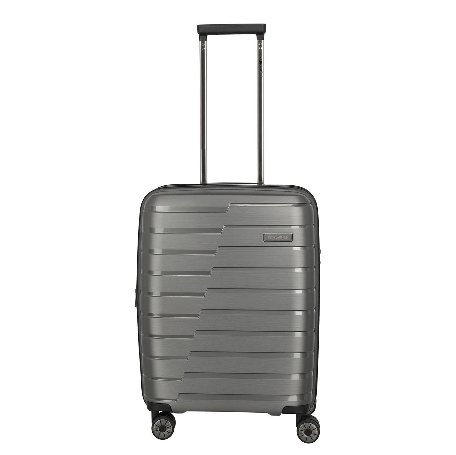 Travelite Air Base 4 Wiel Trolley S Exp Anthracite Metallic