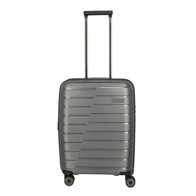 Travelite Air Base 4 Wheel Cabin Trolley Expandable anthracite metallic